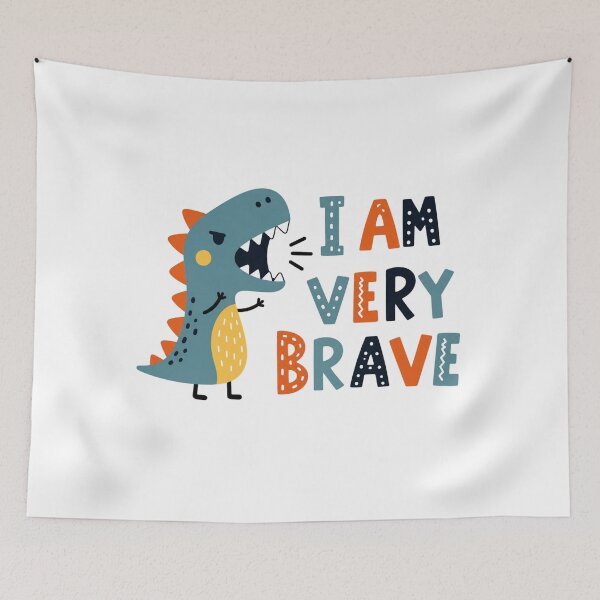 Item preview, Dino  Brave designed and sold by Snurly.