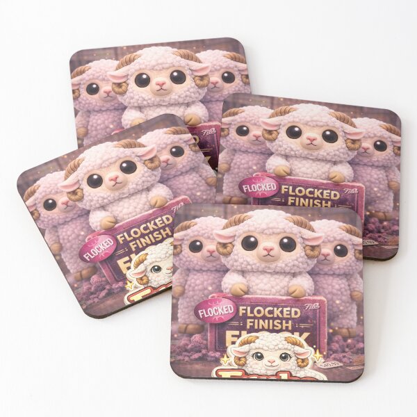 Item preview, Flocked Finish Flock | Funko Flock Parody designed and sold by Thpoar.