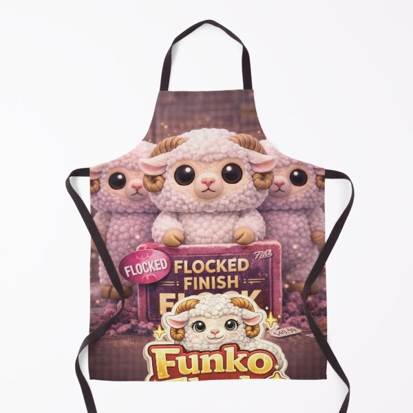 Item preview, Flocked Finish Flock | Funko Flock Parody designed and sold by Thpoar.