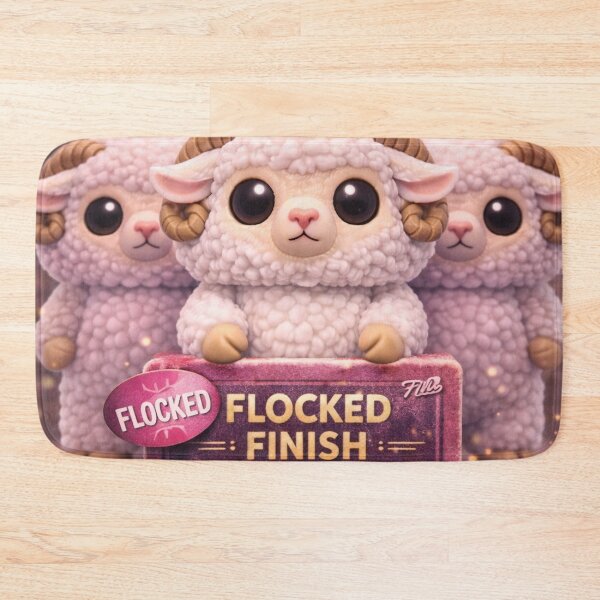 Item preview, Flocked Finish Flock | Funko Flock Parody designed and sold by Thpoar.