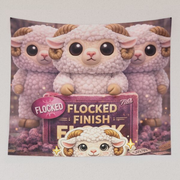 Item preview, Flocked Finish Flock | Funko Flock Parody designed and sold by Thpoar.