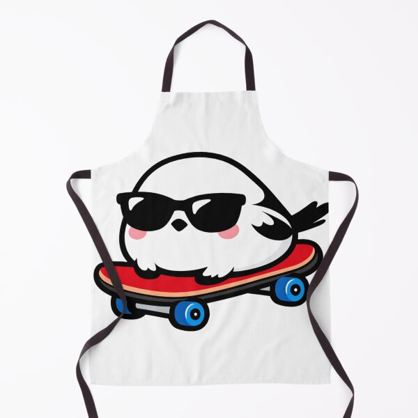 Item preview, Cool Skating Bird Kawaii Funny Cute Animal on Skateboard designed and sold by Owcomm.