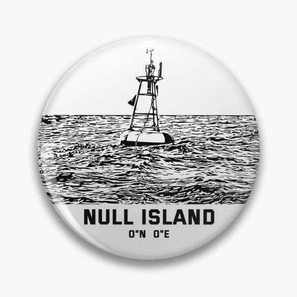 Item preview, Null Island 0°N 0°E designed and sold by Lakeric Cityscapes.