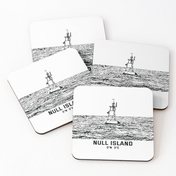 Item preview, Null Island 0°N 0°E designed and sold by Lakeric Cityscapes.
