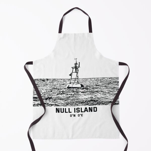 Item preview, Null Island 0°N 0°E designed and sold by Lakeric.