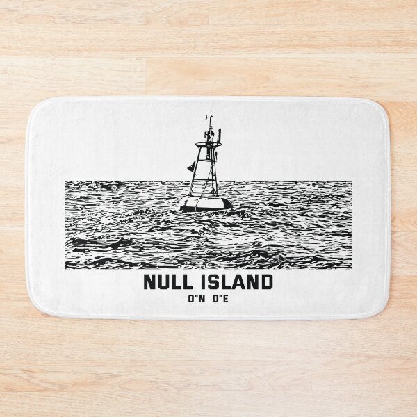 Item preview, Null Island 0°N 0°E designed and sold by Lakeric Cityscapes.