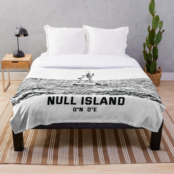 Aperçu de l'œuvre Île Nulle 0°N 0°E créée et vendue par Lakeric.