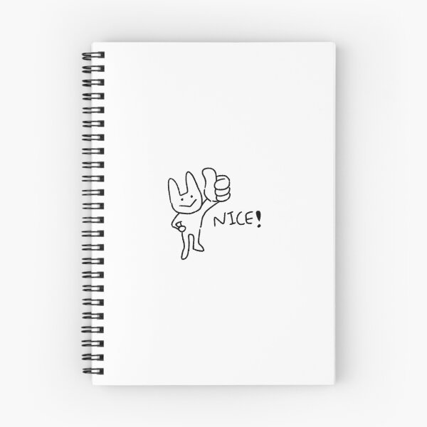 Item preview, Nice Cat Sticker – Thumbs Up Cat Doodle, Cute Approval Reaction Illustration designed and sold by lazydayz16.