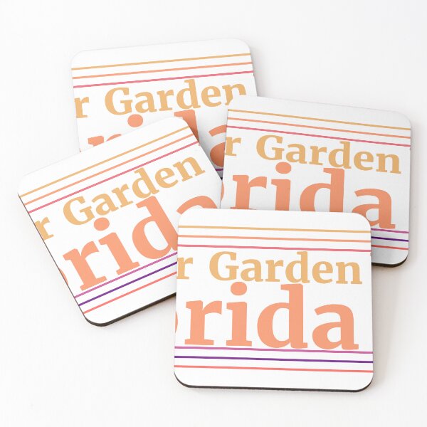 Item preview, Winter Garden Florida City Marked On Map designed and sold by TheIconSmith.