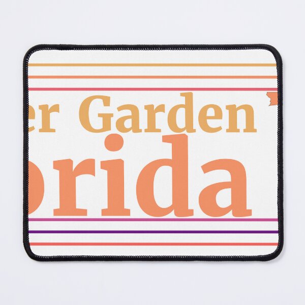 Item preview, Winter Garden Florida City Marked On Map designed and sold by TheIconSmith.