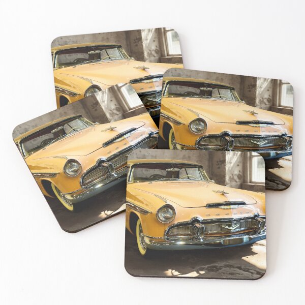 Item preview, 1956 DeSoto Fireflite Sportsman – Vintage American Classic Car Fine Art Photography designed and sold by Peter Kraaibeek Art Gallery.