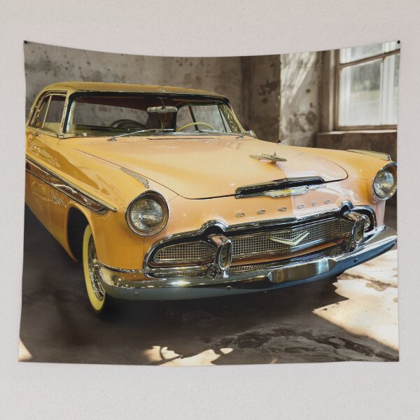 Item preview, 1956 DeSoto Fireflite Sportsman – Vintage American Classic Car Fine Art Photography designed and sold by Peter Kraaibeek | Generative Designs and Car Art.