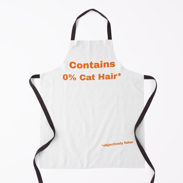 Item preview, Contains 0% Cat Hair designed and sold by Pop, Culture and Stuff.