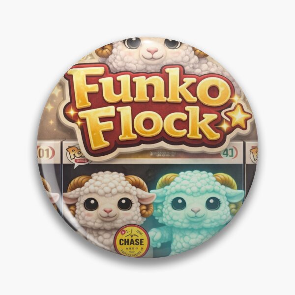 Item preview, Fun Flock Collectible Crew | Funko Flock Parody designed and sold by Thpoar.