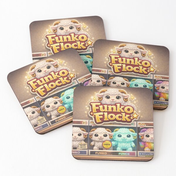 Item preview, Fun Flock Collectible Crew | Funko Flock Parody designed and sold by Thpoar.