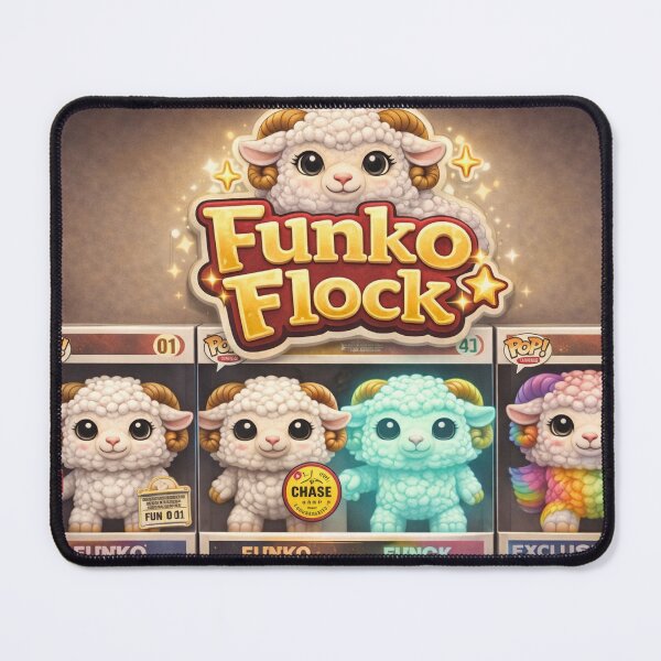 Item preview, Fun Flock Collectible Crew | Funko Flock Parody designed and sold by Thpoar.