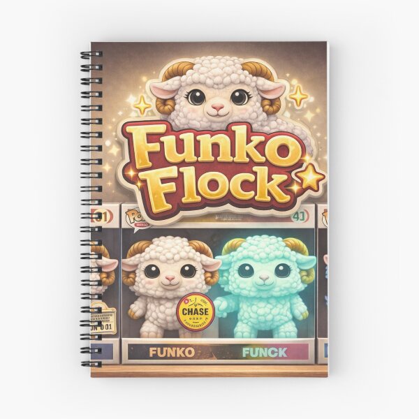 Item preview, Fun Flock Collectible Crew | Funko Flock Parody designed and sold by Thpoar.