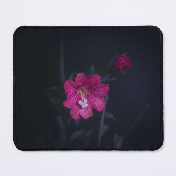Item preview, Moody Pink Wildflower Botanical Wall Art designed and sold by Mutezone.