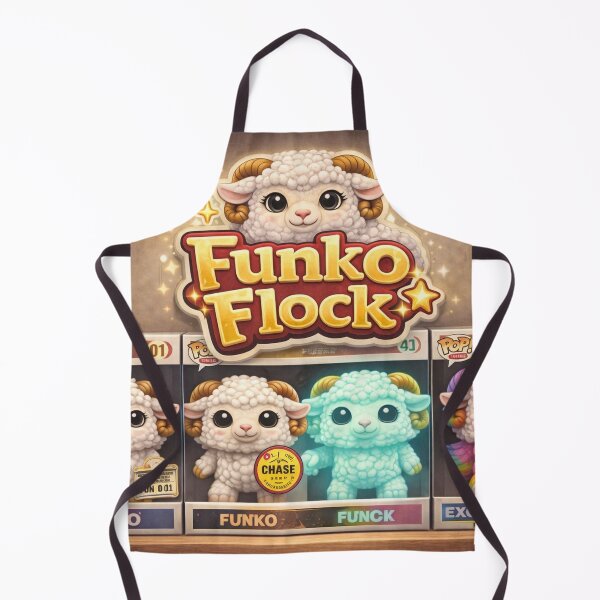 Item preview, Fun Flock Collectible Crew | Funko Flock Parody designed and sold by Thpoar.