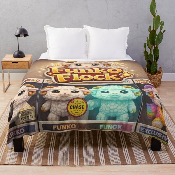 Item preview, Fun Flock Collectible Crew | Funko Flock Parody designed and sold by Thpoar.