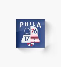 Phila Bell 1 Acrylic Block