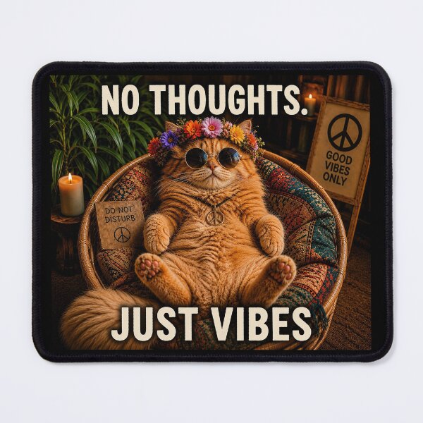 Item preview, No Thinking , Just Vibing designed and sold by P’s stuff.