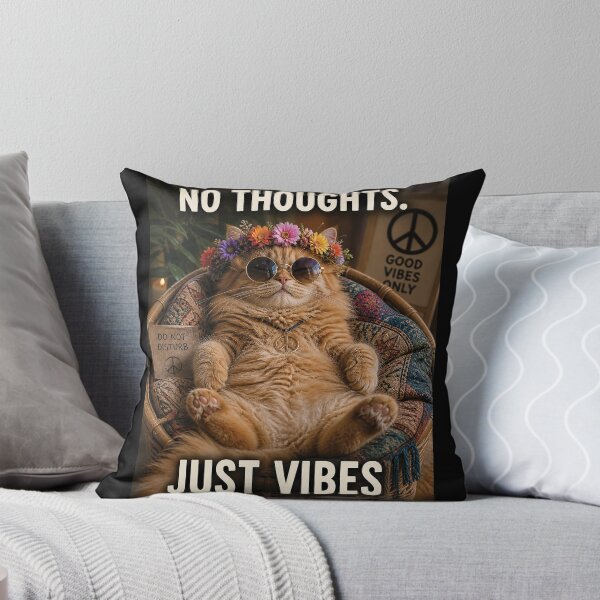 Item preview, No Thinking , Just Vibing designed and sold by P’s stuff.