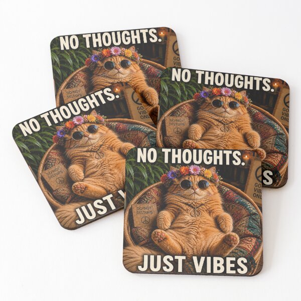 Item preview, No Thinking , Just Vibing designed and sold by P’s stuff.
