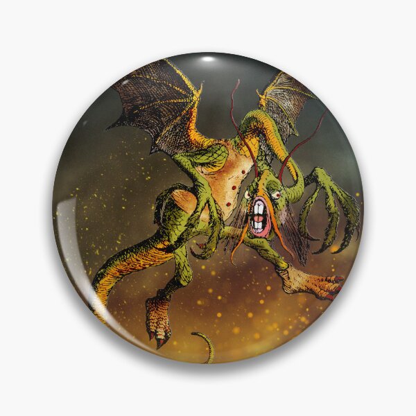 Item preview, Jabberwock Rising designed and sold by Lelibeth.