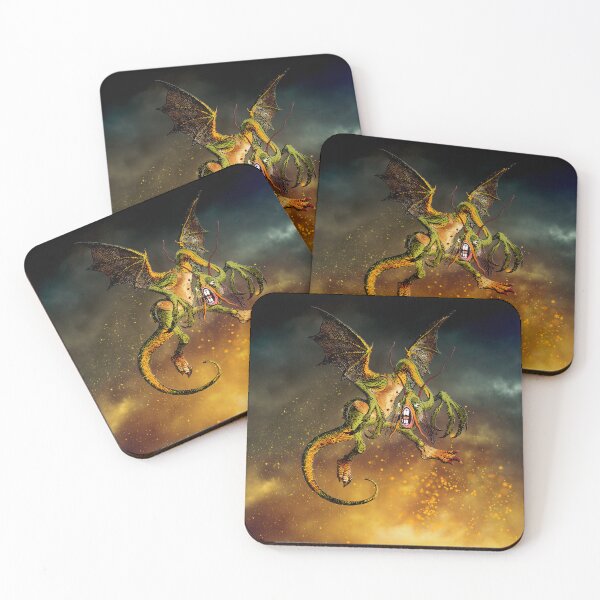 Item preview, Jabberwock Rising designed and sold by Lelibeth.