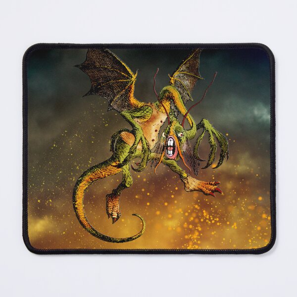 Item preview, Jabberwock Rising designed and sold by Lelibeth.