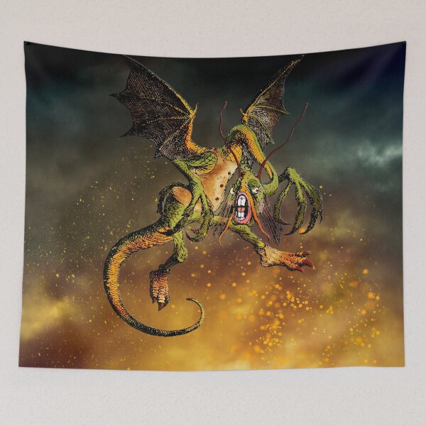Item preview, Jabberwock Rising designed and sold by Lelibeth.