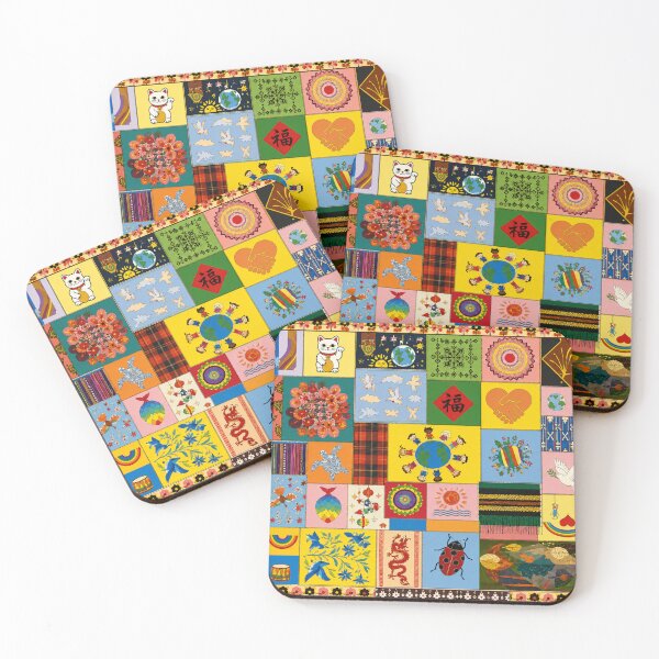 Item preview, Patchwork Quilt Blanket Project Hail Mary designed and sold by hesjustken.