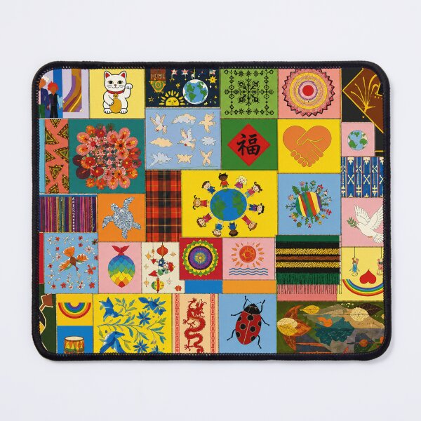Item preview, Patchwork Quilt Blanket Project Hail Mary designed and sold by hesjustken.
