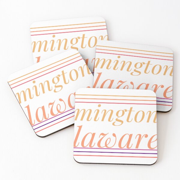 Item preview, Wilmington Delaware City Marked On Map designed and sold by TheIconSmith.