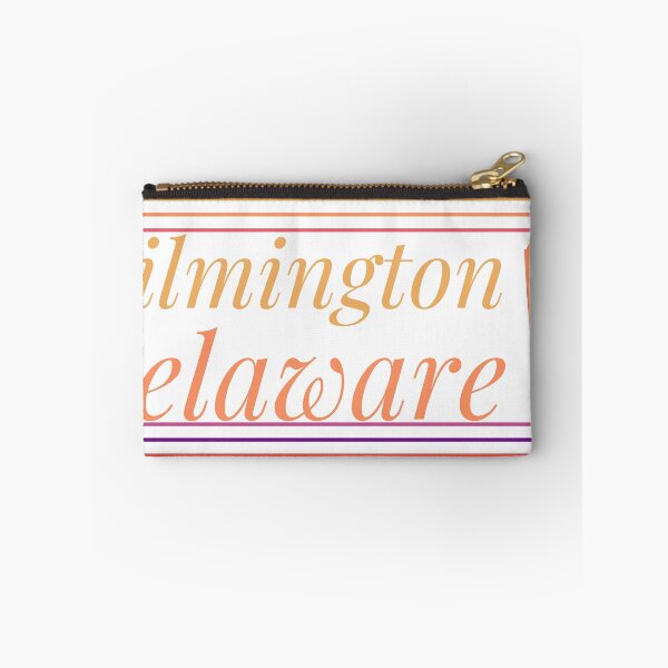 Item preview, Wilmington Delaware City Marked On Map designed and sold by TheIconSmith.