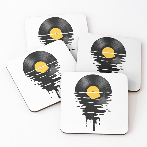 Item preview, Retro Vinyl Sunset designed and sold by NICHARTPRODUCTS.