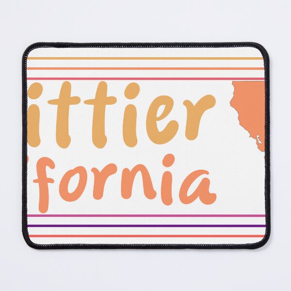 Item preview, Whittier California City Marked On Map designed and sold by TheIconSmith.