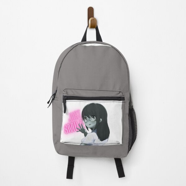 Item preview, just smile girl vibe anime style designed and sold by sweetTop.