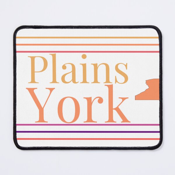 Item preview, White Plains New York City Marked On Map designed and sold by TheIconSmith.