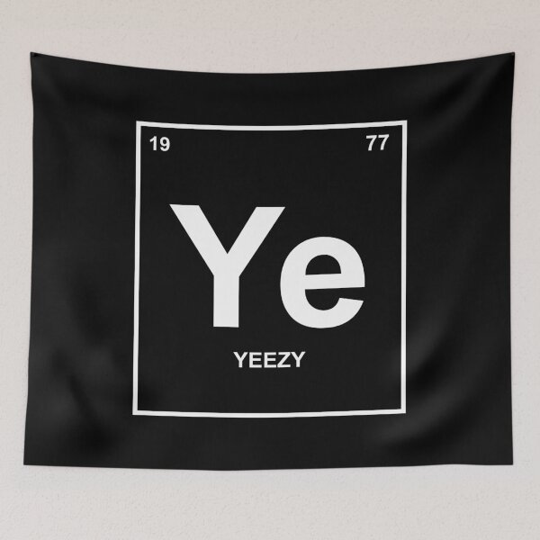 Item preview, Ye - Yeezy as an element on the periodic table designed and sold by dennaibz.