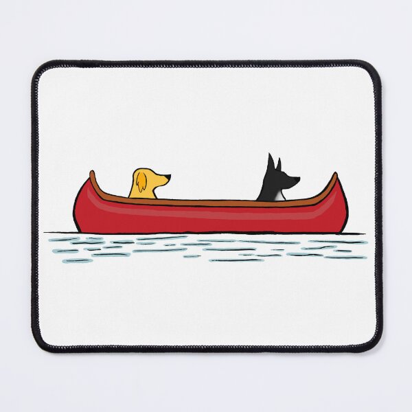 Item preview, Canoeing Dogs designed and sold by ODruryStudios.