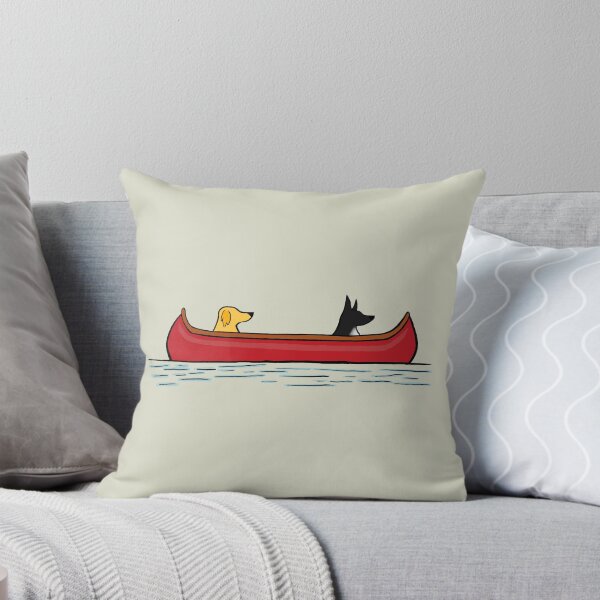 Item preview, Canoeing Dogs designed and sold by ODruryStudios.