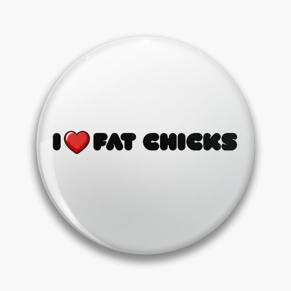 Item preview, Hilarious I Love Fat Girls / Chicks Big Thick Ladies Fandom Sex Hookups Novelty Fun  designed and sold by BuyShirtsOnline.