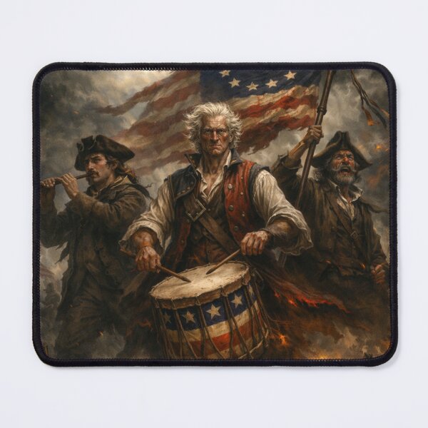 Item preview, The March of Liberty designed and sold by FIREDesignsPOD.