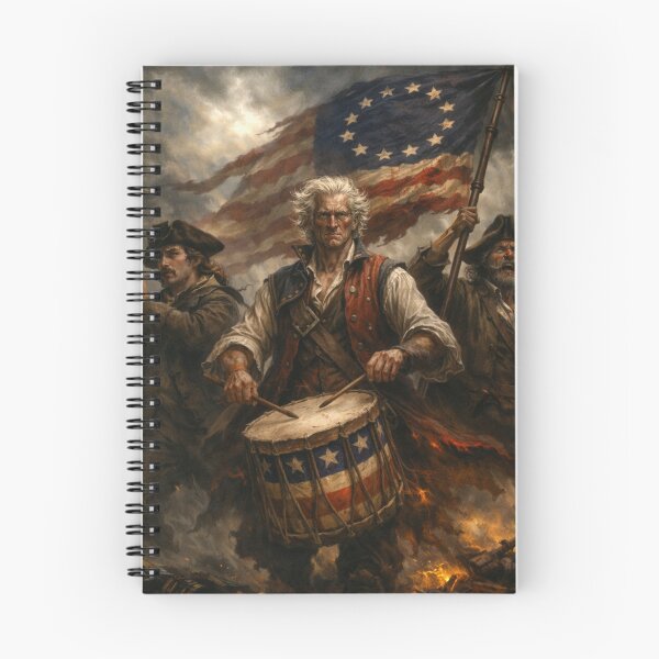 Item preview, The March of Liberty designed and sold by FIREDesignsPOD.