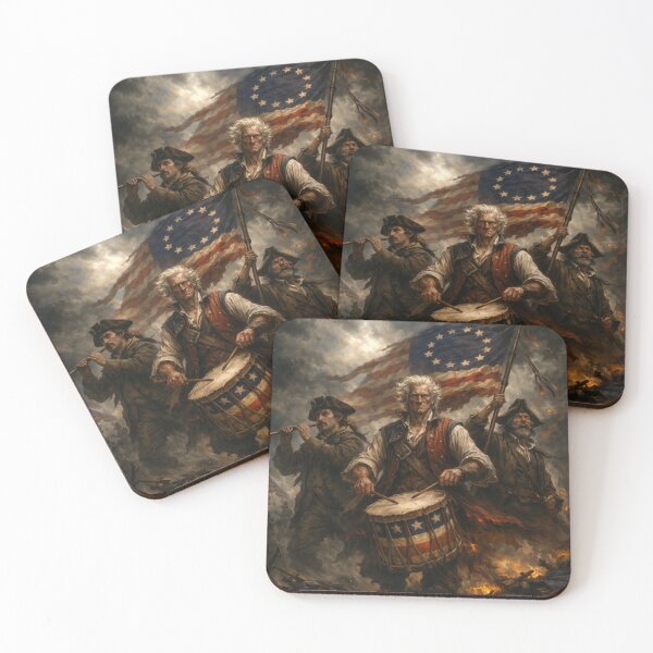 Item preview, The March of Liberty designed and sold by FIREDesignsPOD.