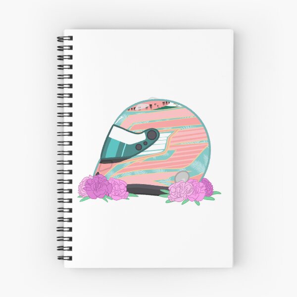 Item preview, Sergio Perez 2026 Miami Helmet With Flowers  designed and sold by OriDraws.