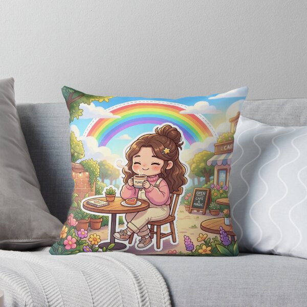 Artikelvorschau, Regenbogen-Nachmittagskaffee entworfen und verkauft von EvanLai.