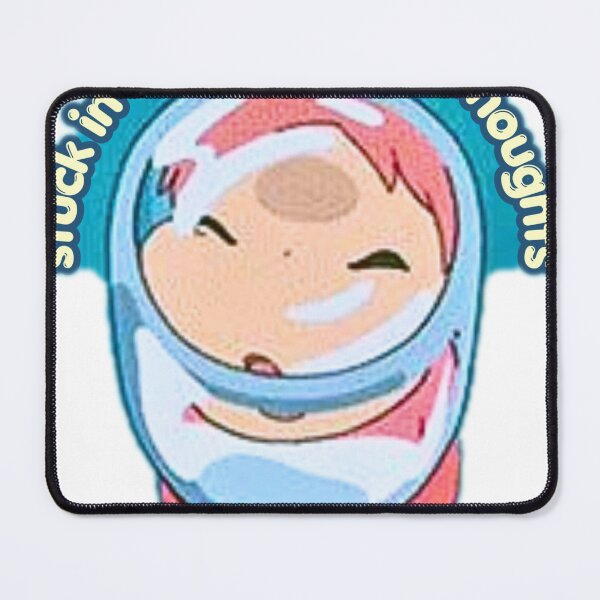 Item preview, Ponyo in a Jar Sticker designed and sold by PrintByte.